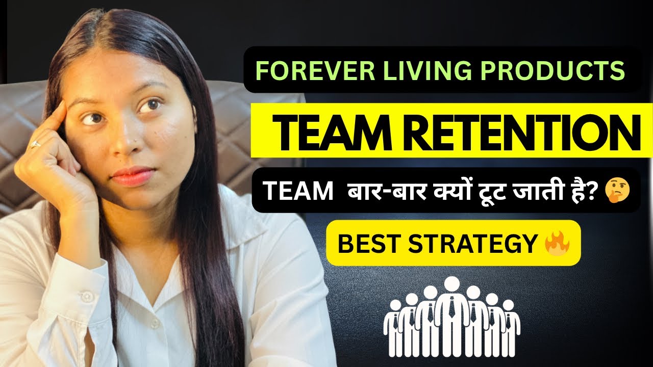 Team Retention || How to Build a Strong Team 🤝 || FLP || Network Marketing || Nisha Meena