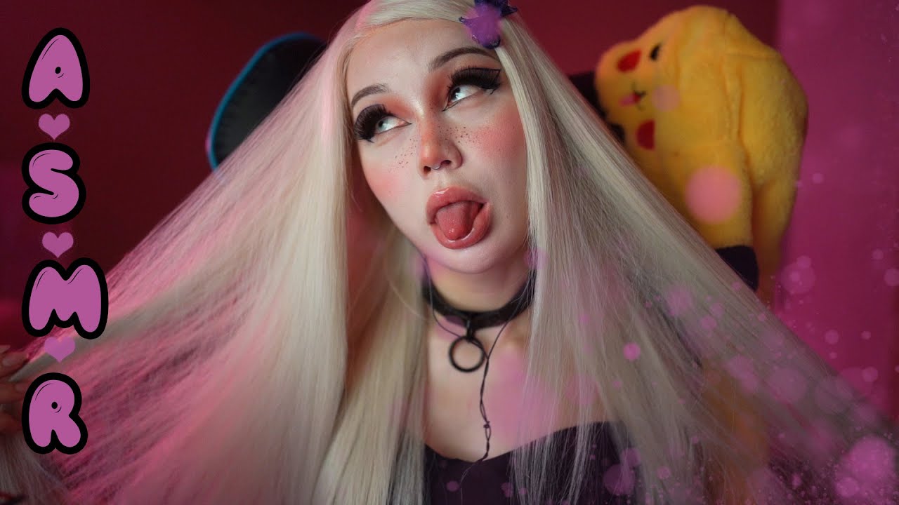 ASMR/ keyboard, gum, whisper