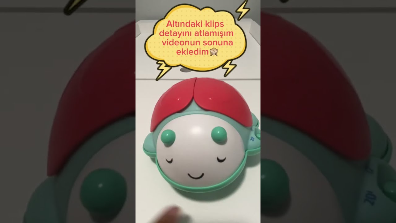 Bebek odası projektör - baby clementoni
