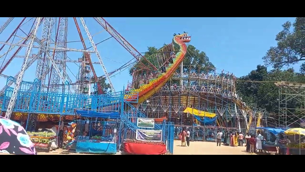 திருவிழா கடை கோலகலம் கொண்டாட்டங்கள் பார்த்து மகிழுங்கள் 😆