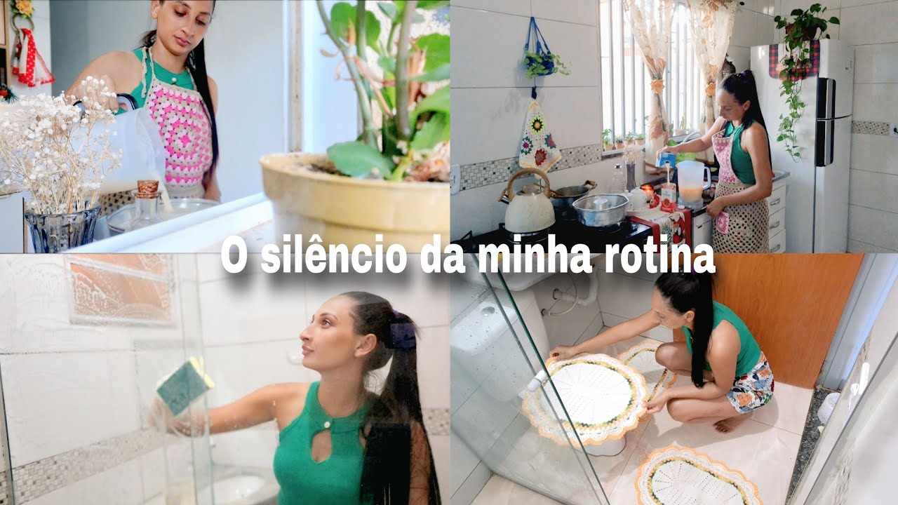 Vivendo Devagar: Rotina Real de uma Dona de Casa.