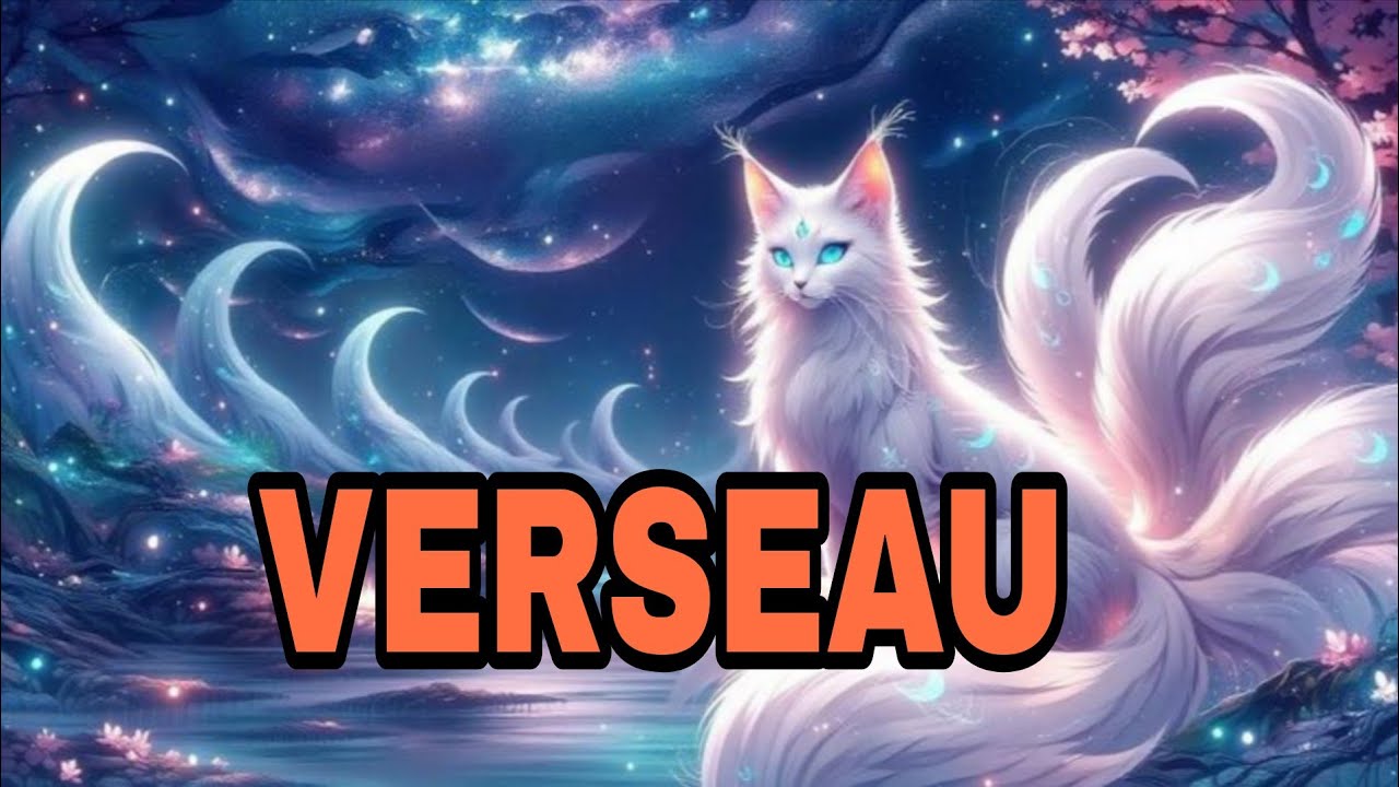 VERSEAU🚨 Wow ‼️ Quelqu'un vous veut vraiment, c'est son nom🥰