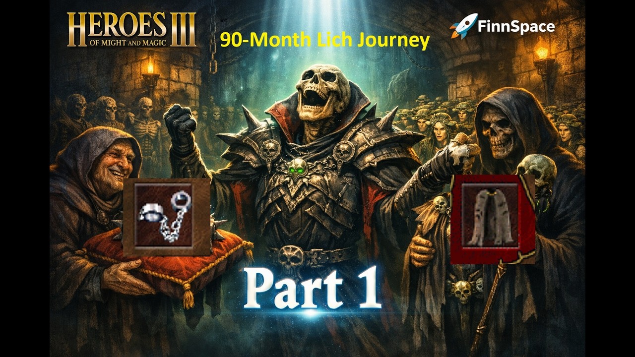 [Finn Space] Heroes 3 - Complete: One Of Items End Game