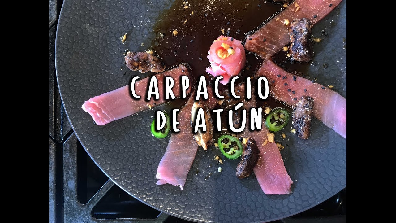 Carpaccio de Atún