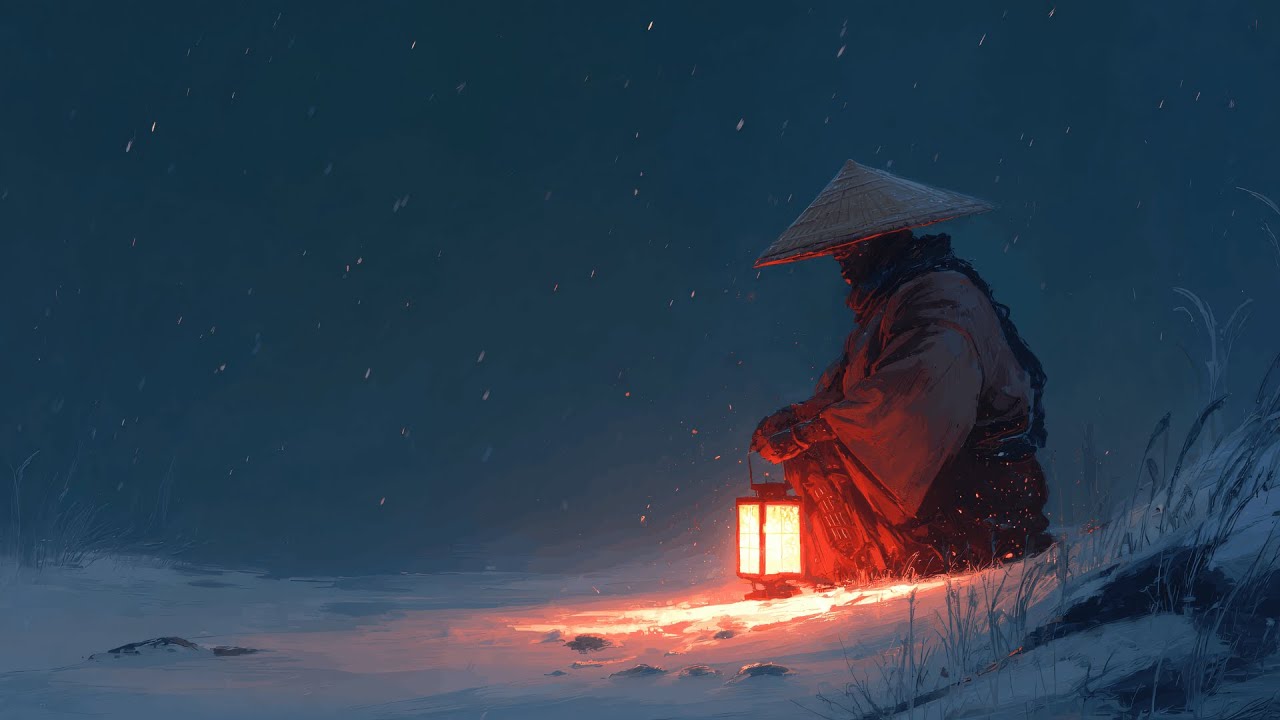 Zanshin (残心) - Relaxing Bamboo Flute Music for Life in Stillness