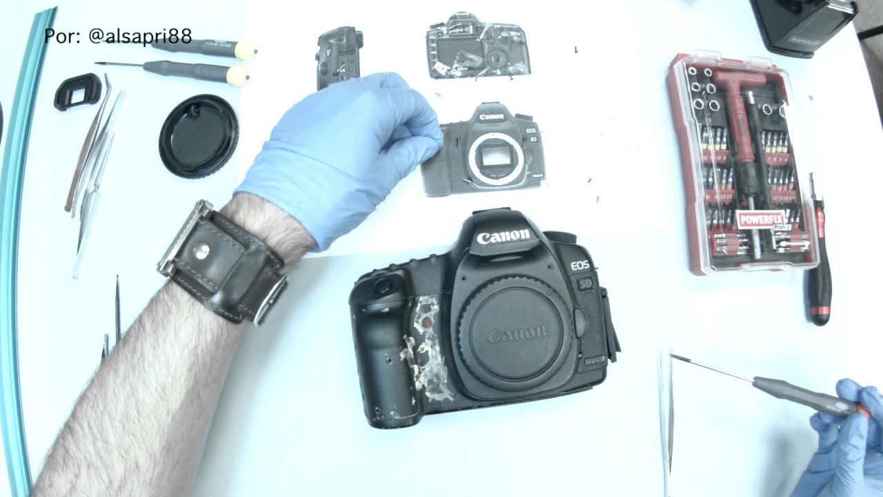 Reparación Canon EOS 5D Mark II