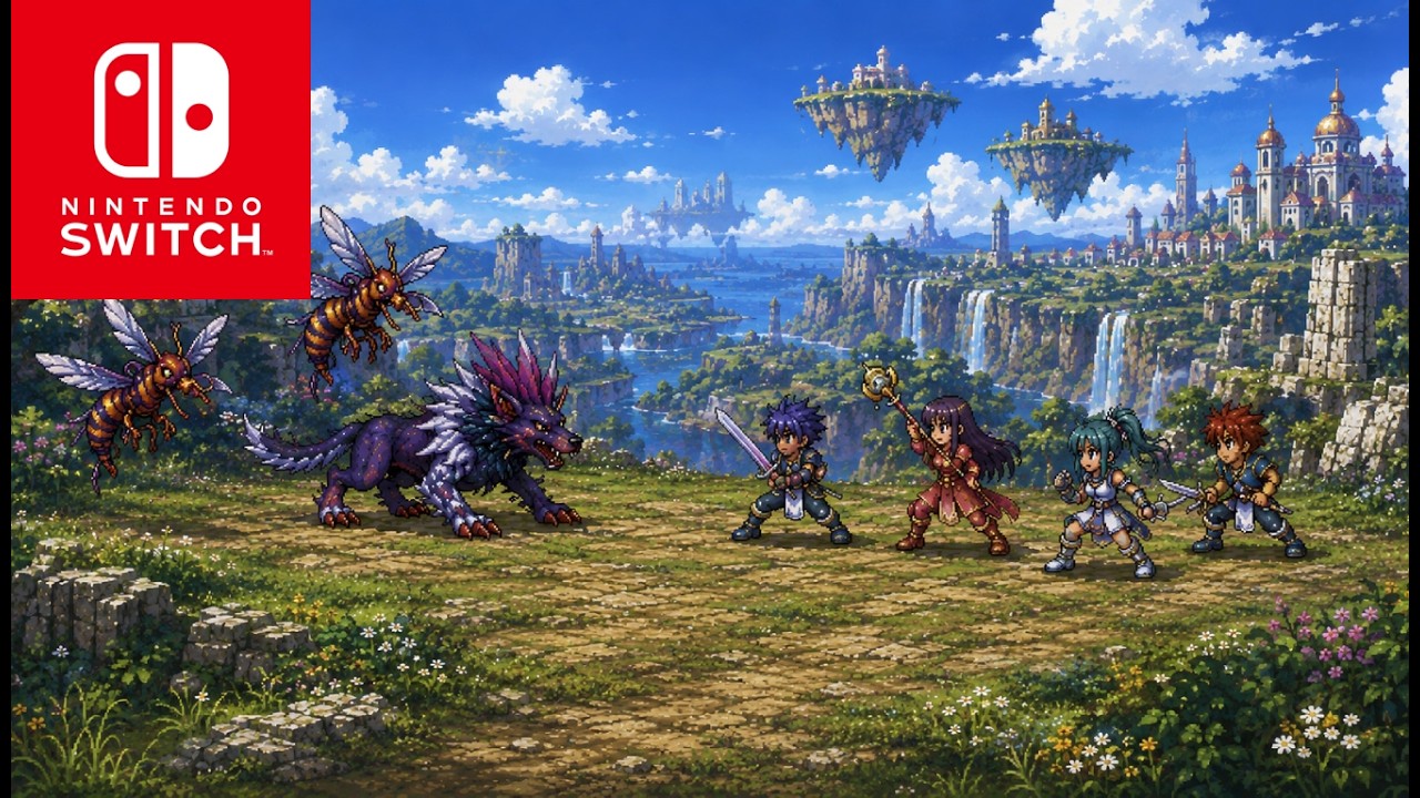 TOP 15 MOST ANTICIPATED JRPGs on Nintendo Switch and Switch 2