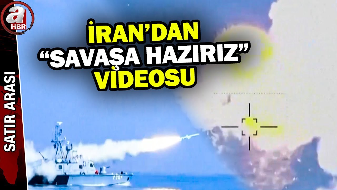 İran durmuyor: Hürmüz'de balistik füze denemesi yaptı | A Haber