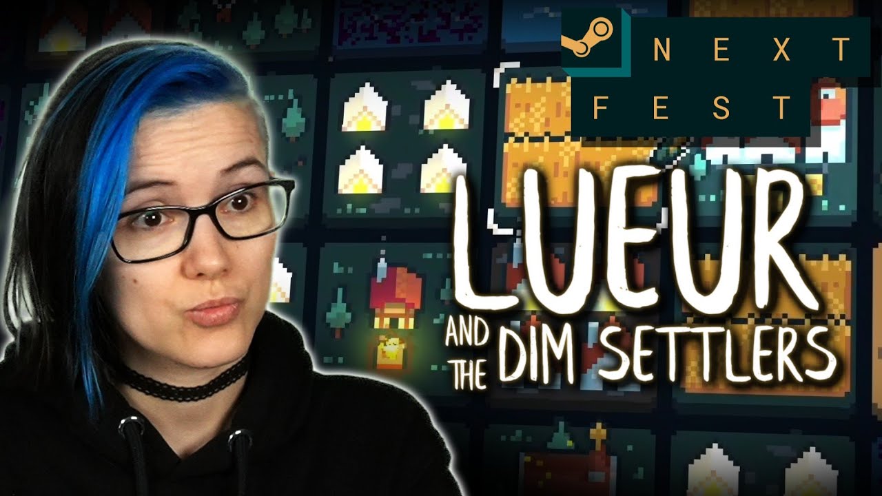 Lueur and the Dim Settlers | Steam Next Fest October 2023