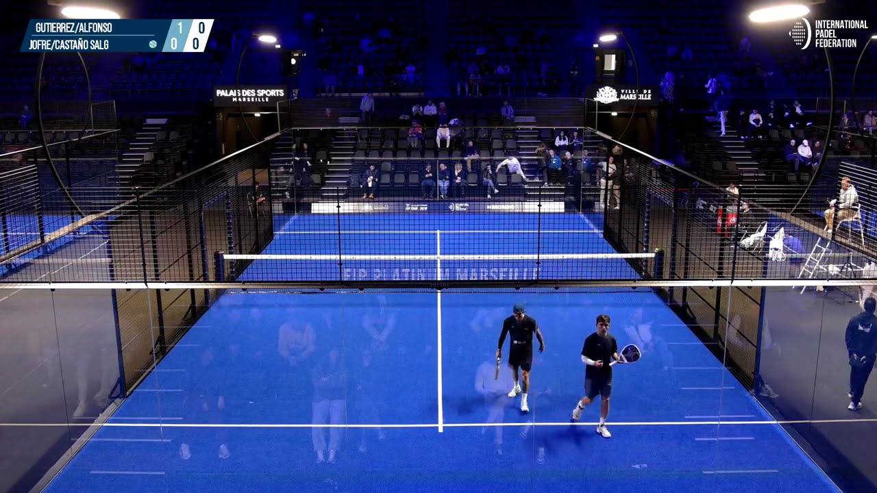 FIP PLATINUM MARSEILLE - SANYO / ALFONSO VS JOFRE / CASTANO