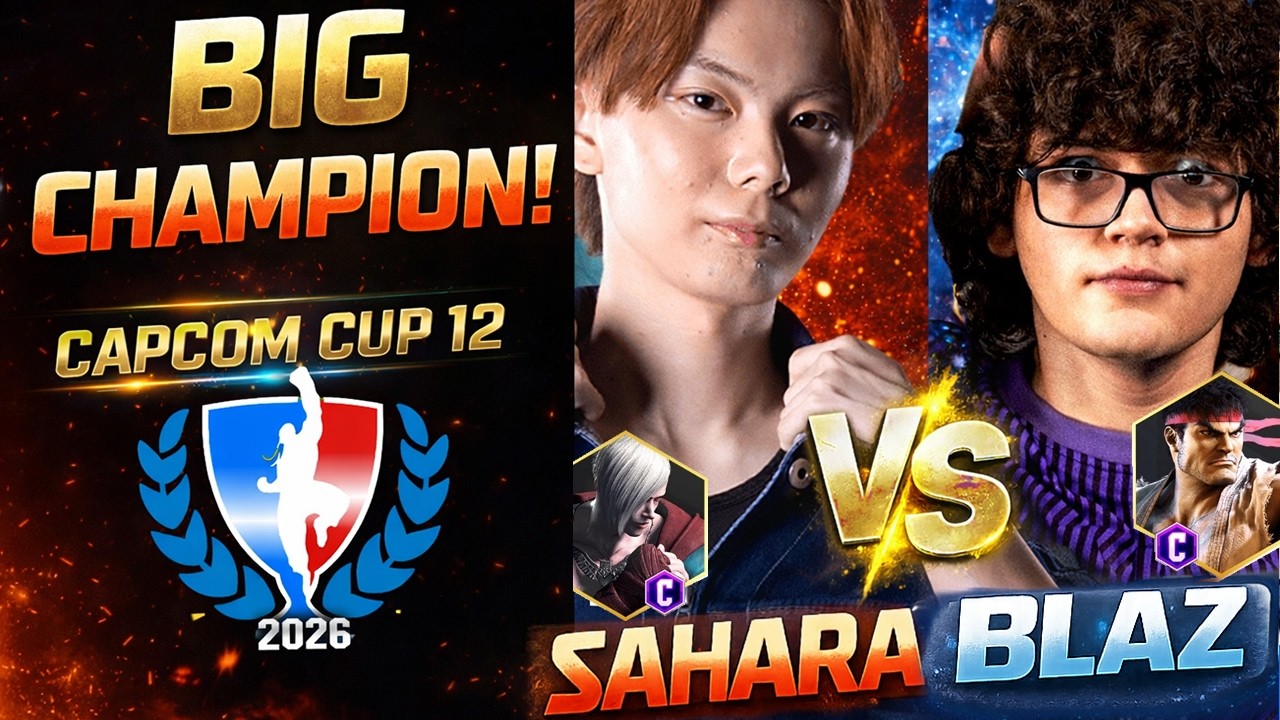 🔥SF6 Ryu (BLAZ) vs (Big Champion: SAHARA Capcom Cup 2026) Street Fighter 6 Rankeds High Level