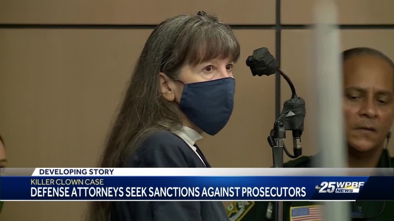 'Killer Clown' lawyers want judge to sanction state and release Sheila Keen-Warren on house arrest