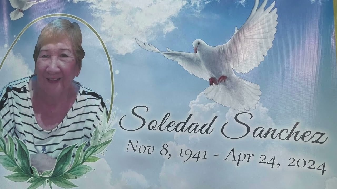 NANAY'S FUNERAL 04.24.2024