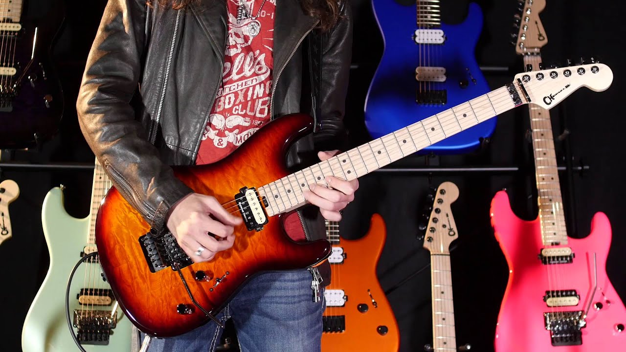 Charvel Pro-Mod Series: San Dimas Style 1HH FR (Trans)