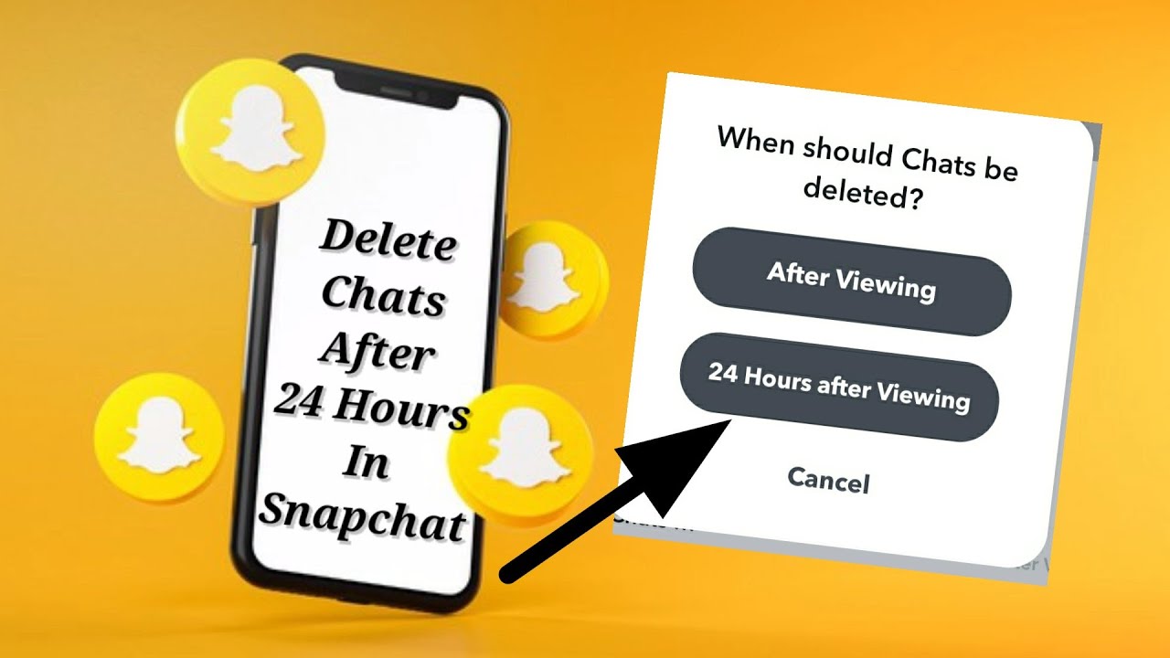 How to Save Chat Until 24 Hours In SnapChat ?
