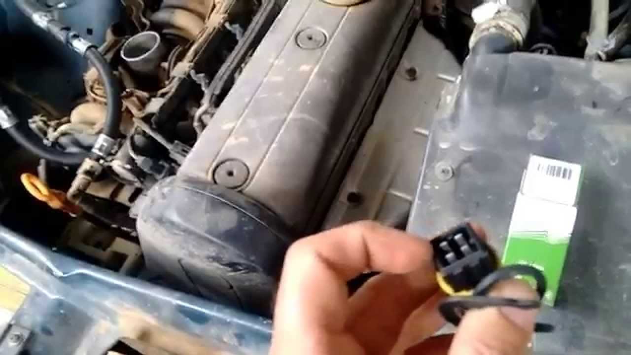 GOL 1.0 8V AT DICA: falha no sensor de temperatura do motor.