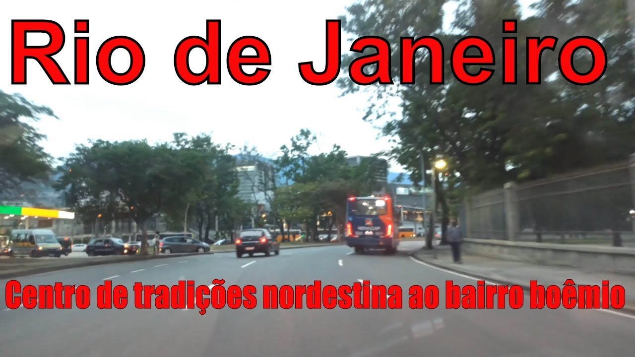 Conhecendo o Rio de janeiro do Centro de tradição nordestina ao bairro boêmio de Vila Isabel