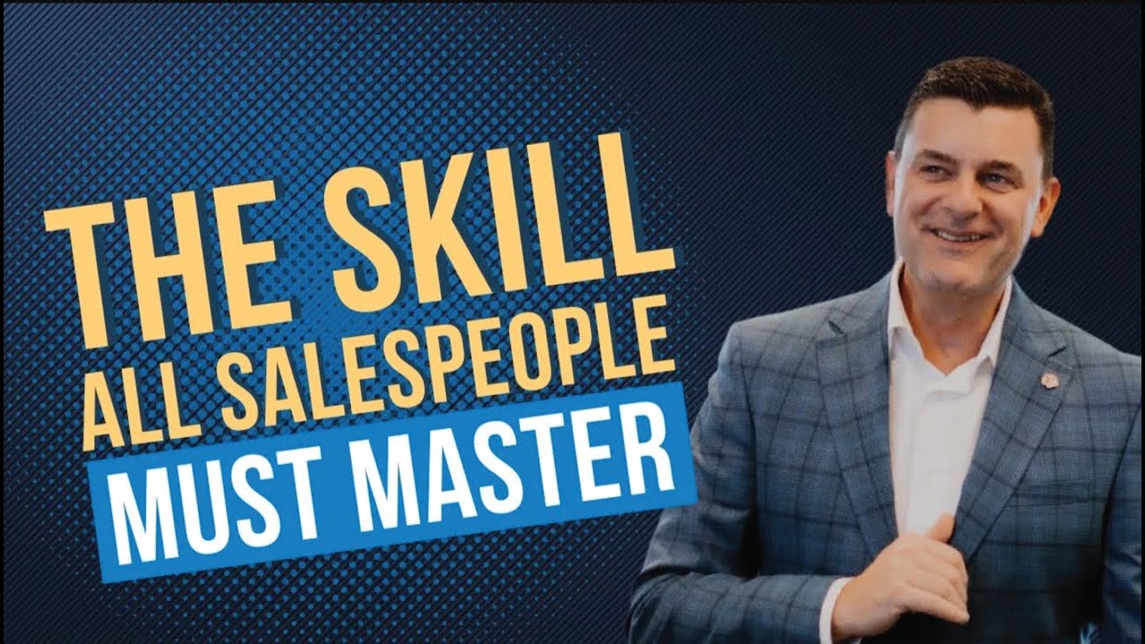 How to Gain Trust In A Sales Call By Setting A Clear Agenda | The Champion Forum Podcast