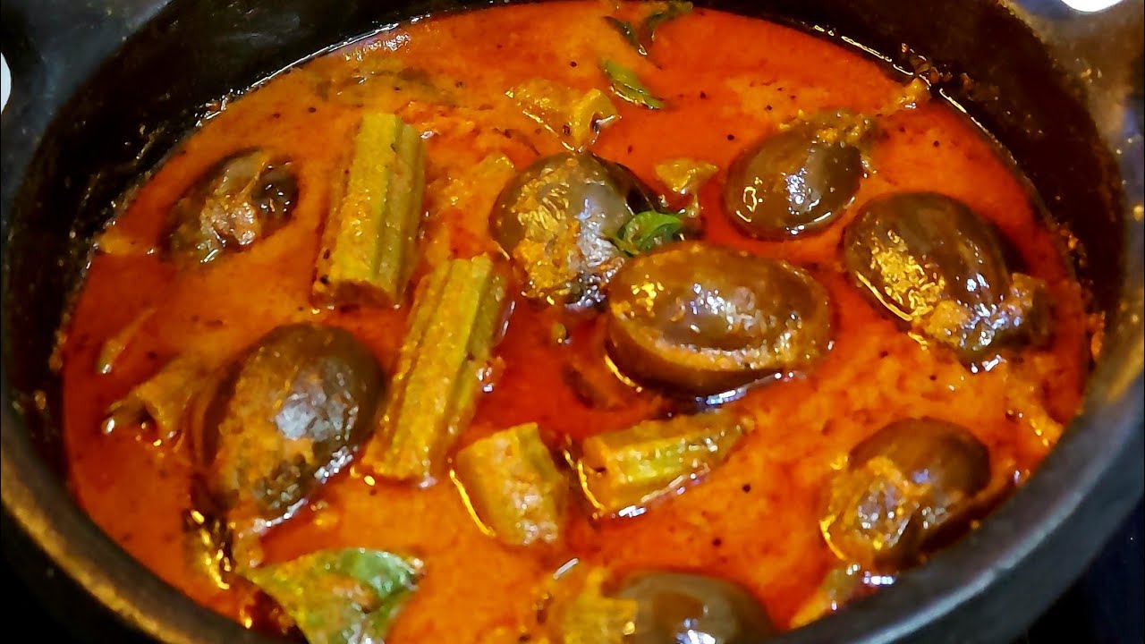 கத்திரிக்கா முருங்கைக்காய் குழம்பு! மிக சுவையாக செய்வதின் இரகசியம்! Kathirikai Murungakkai Kuzhambu👌