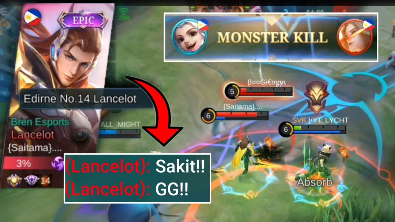 I MET A PRO LANCE USER AND THIS HAPPENED😭|HARITH 1V5 GAMEPLAY😂|BEST BUILD 2022🔥|MLBB❤