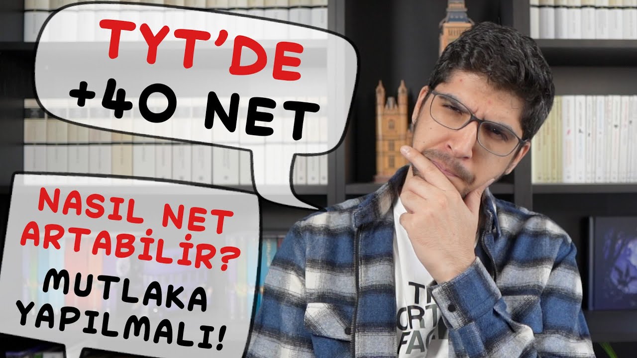 KAÇ NET ARTAR? TYT Net Arttırmak için Ne Yapmalı?