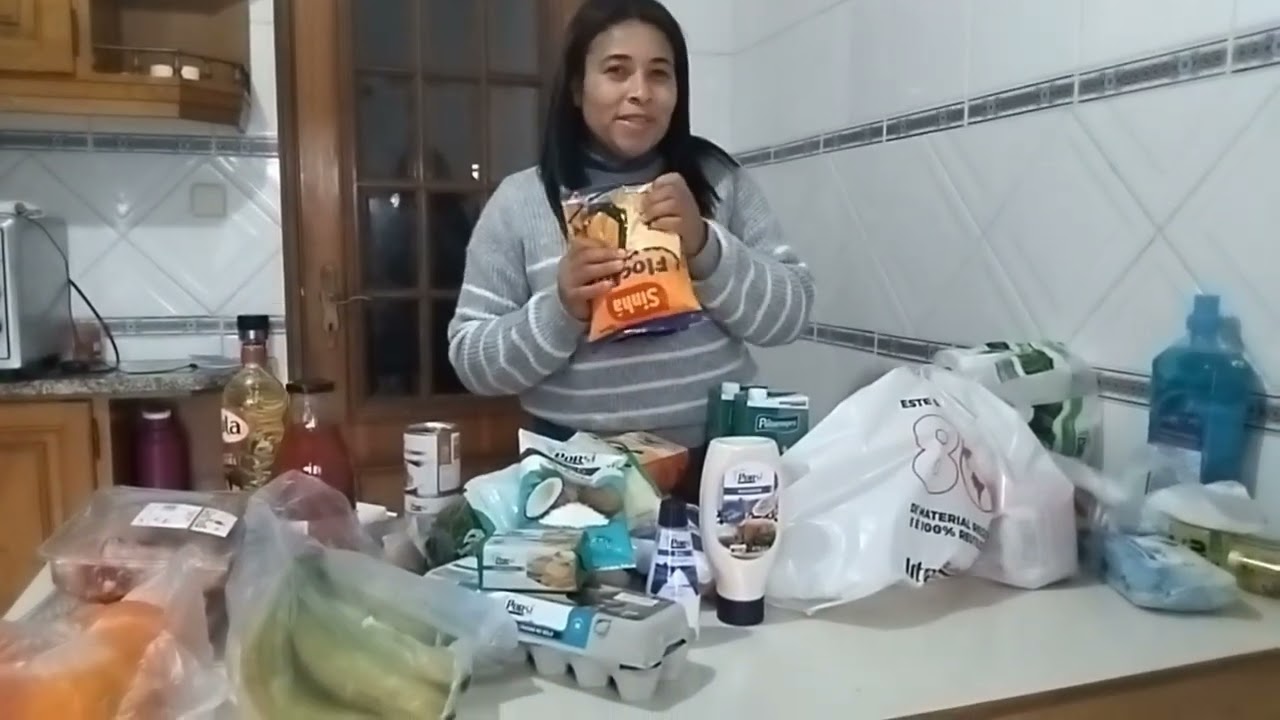 Impressionada com o valor dessas compras 😰maesoloemportugal 