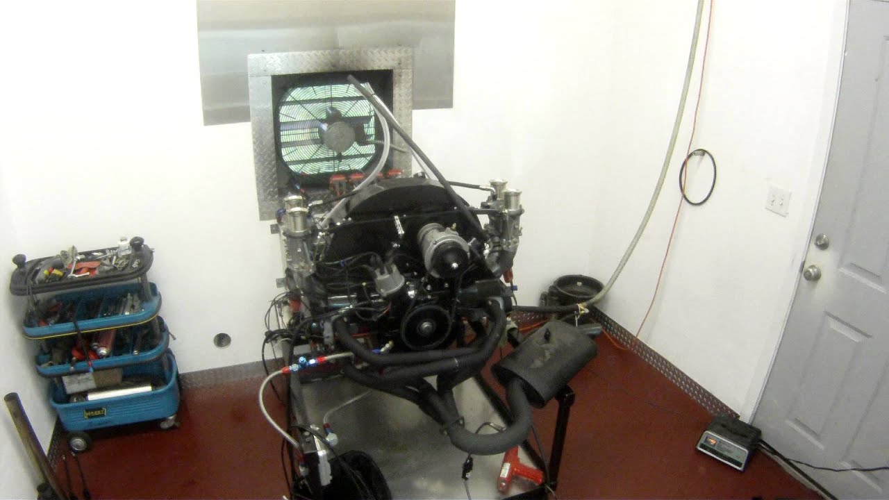 2165cc VW Type 1 dyno pull