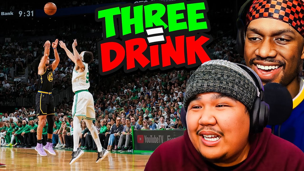 We Turned the 2022 NBA Finals into a DRINKING GAME
