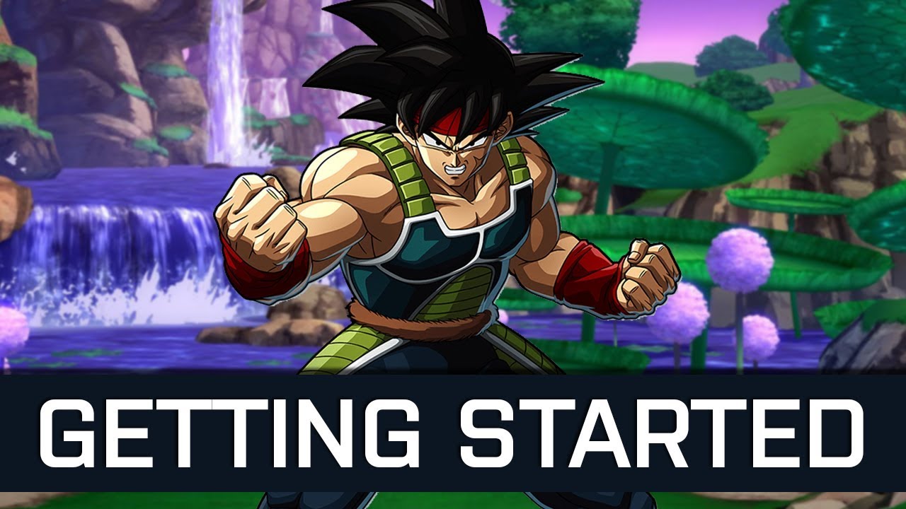 DragonBall FighterZ - Getting Started: Bardock