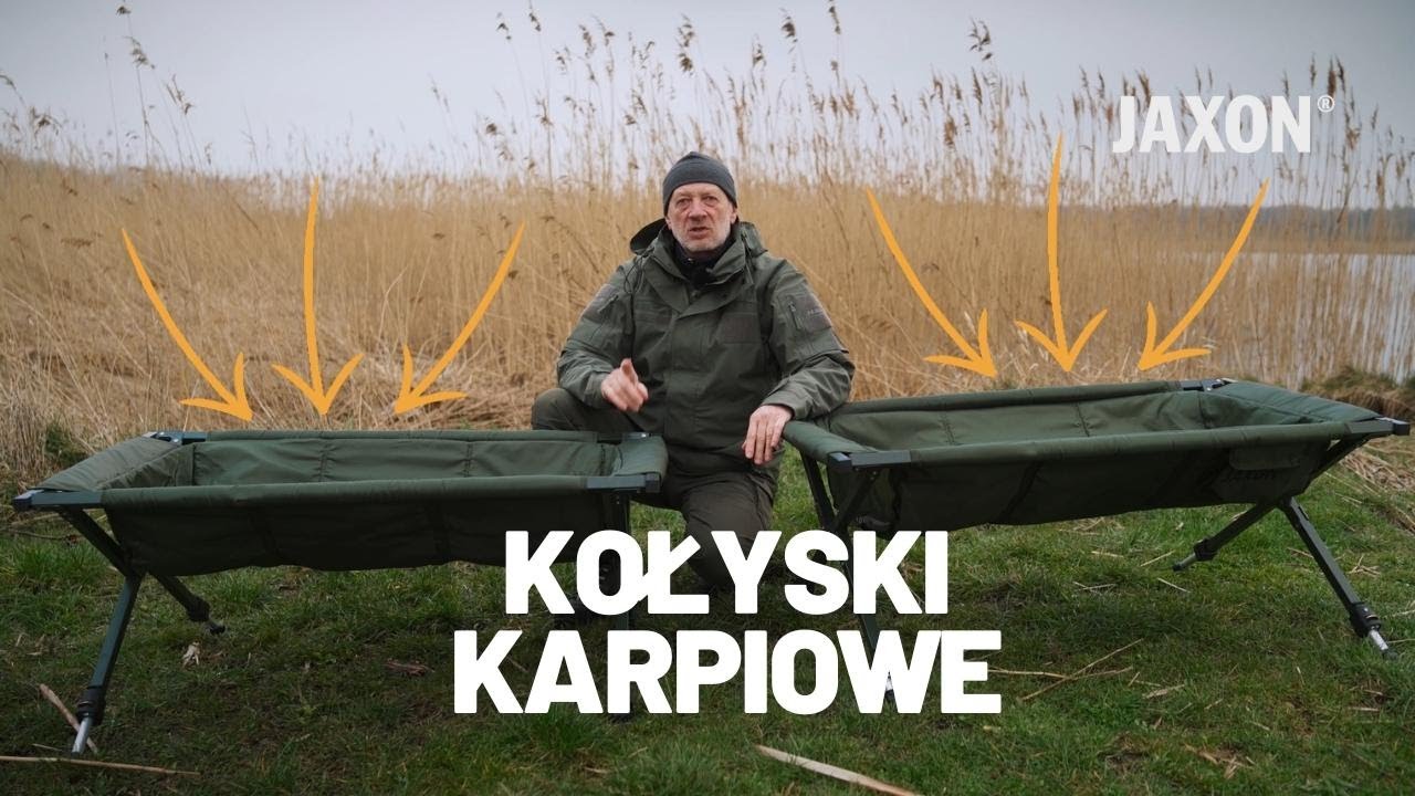 Kołyski karpiowe JAXON