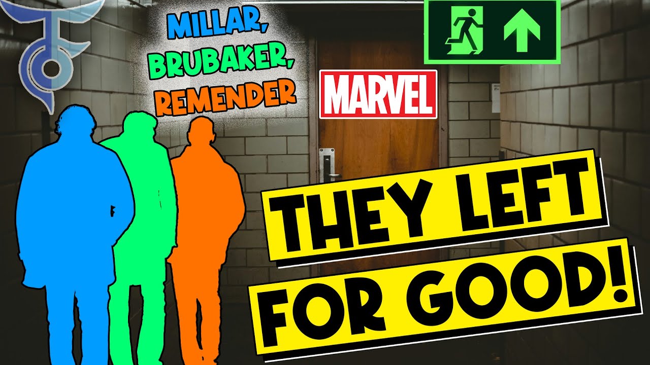 Исход сценаристов Marvel &mdash; у них были первоклассные таланты, но они их потеряли!