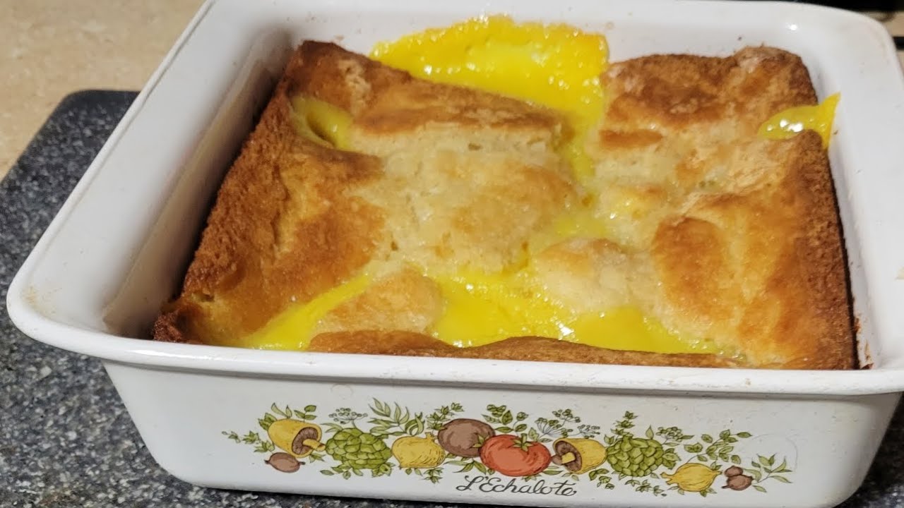 Lemon Cobbler