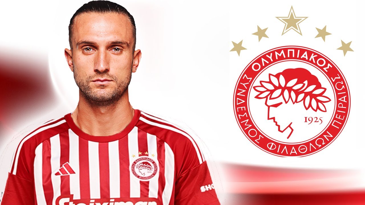 YUSUF YAZICI | Welcome To Olympiacos 2024 🔴⚪ Elite Goals, Skills & Passes (HD)