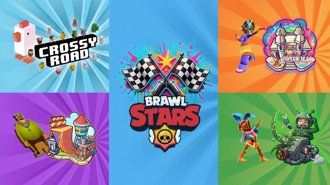 5 Different Challenges in 5 Different Cities of 2025 - Subway Surfers x Brawl Stars 2025!