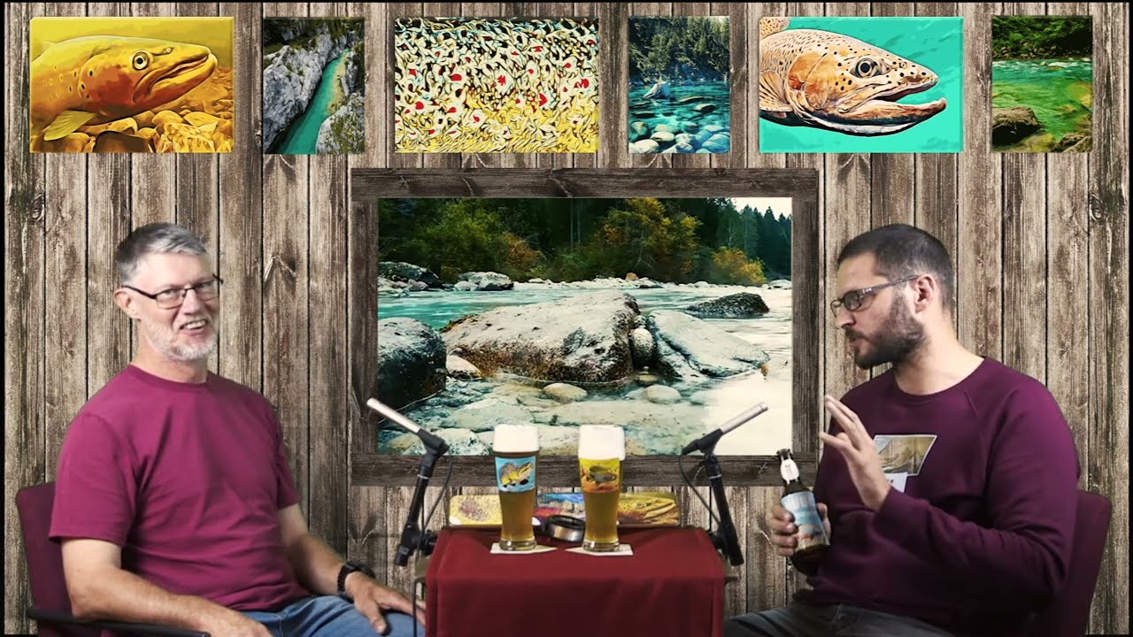La cabane du moucheur [ Ép.3 ] Yannick JOUAN ( 1/2 )