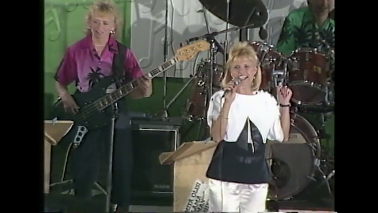 Kesätanssit Petäjävedellä 04-06-1988