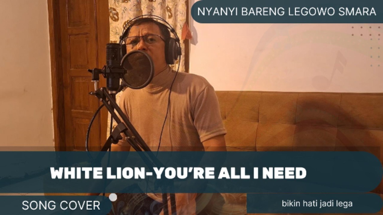 WHITE LION-YOU'RE ALL I NEED by SMARA DAHANA