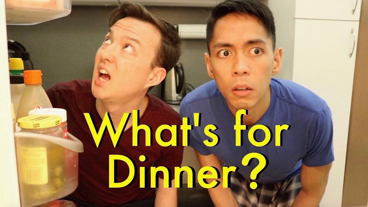 Every Gay Couple When Deciding What To Eat