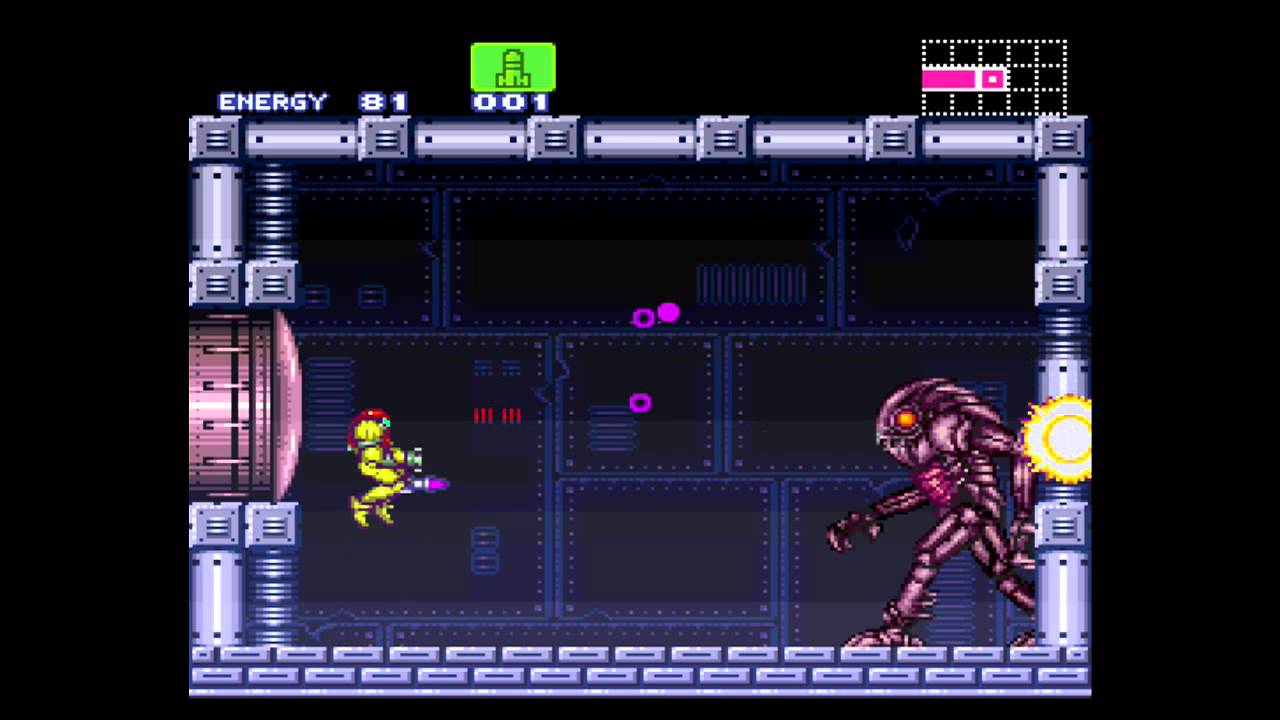 Super Metroid Boss 2 - Torizo
