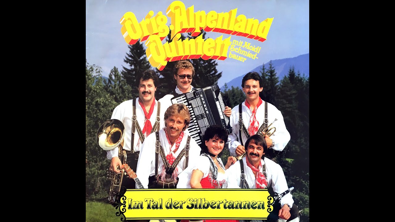 Alpenland Quintett - Walzer für einsame Herzen