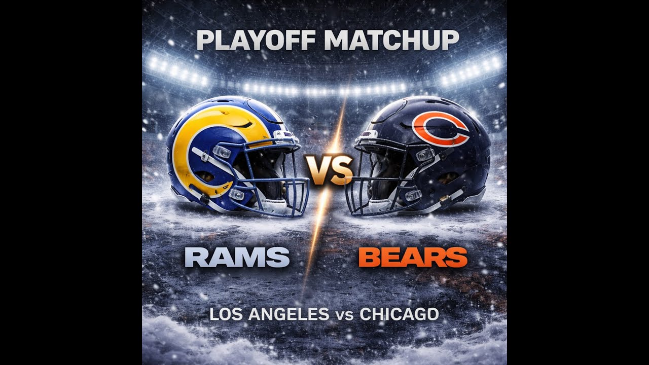 VC Playmakers - Rams vs Bears   playoff matchup review #rams #bears