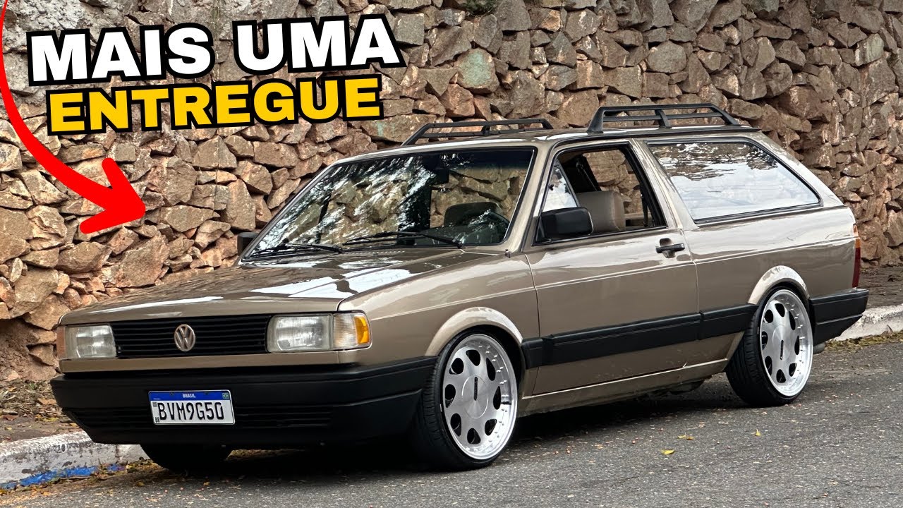 ESSA PARATI GL FICOU NO PADRÃO MÁXIMO E FOI EMBORA COM SUCESSO TOTAL!! | AMANTE DOS BAIXOS