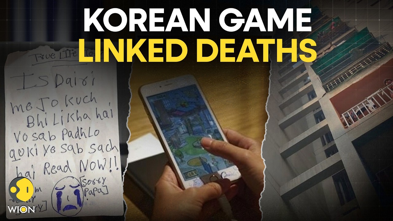 Ghaziabad HORROR: Three Minor Sisters Die by Suicide Linked to Online Gaming | WION Originals