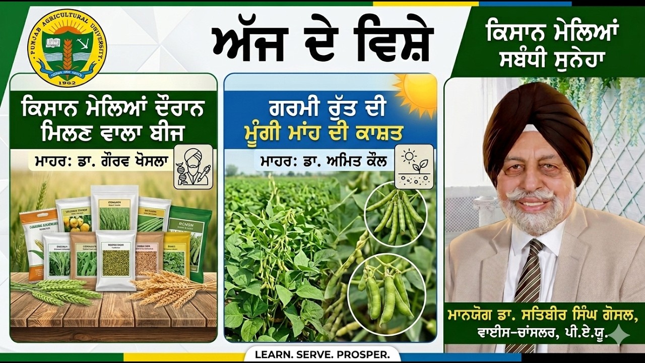 ਪੀ.ਏ.ਯੂ ਲਾਈਵ - PAU LIVE
