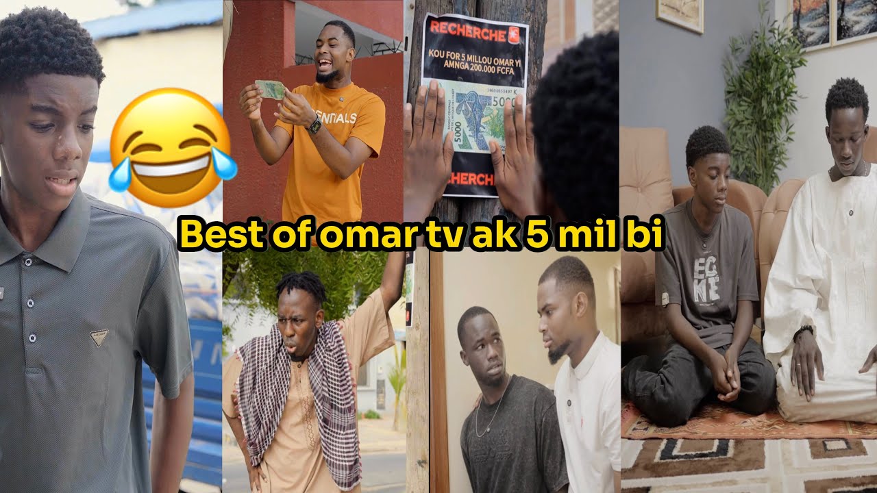 Best of omar tv ak 5 mil bi😂😂😂