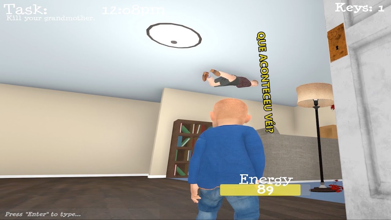 Como NÃO jogar Granny Simulator
