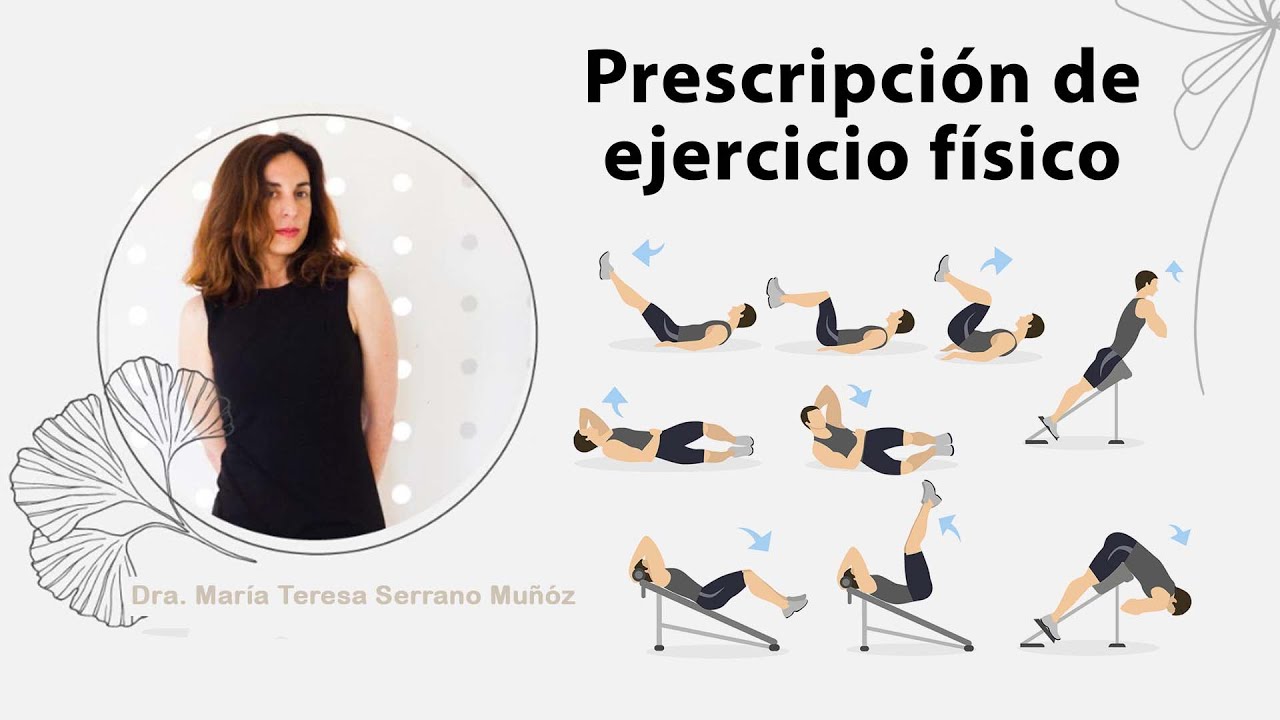 Prescripción de ejercicio físico : Exercise is medicine.