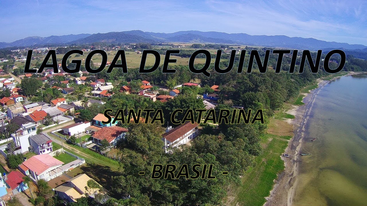 LAGOA DE QUINTINO, IMBITUBA SC BRASIL - HUBSAN H501S
