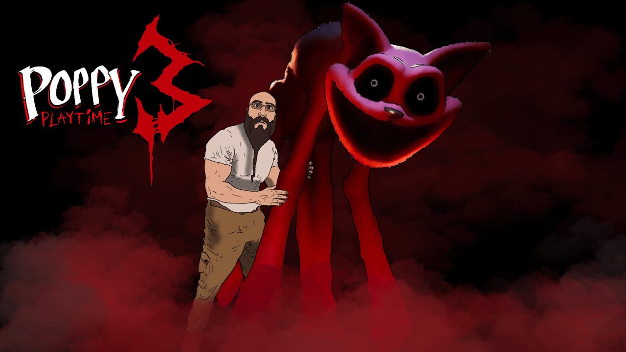 POPPY PLAYTIME 3 - HORROR NIGHT Evento PT1