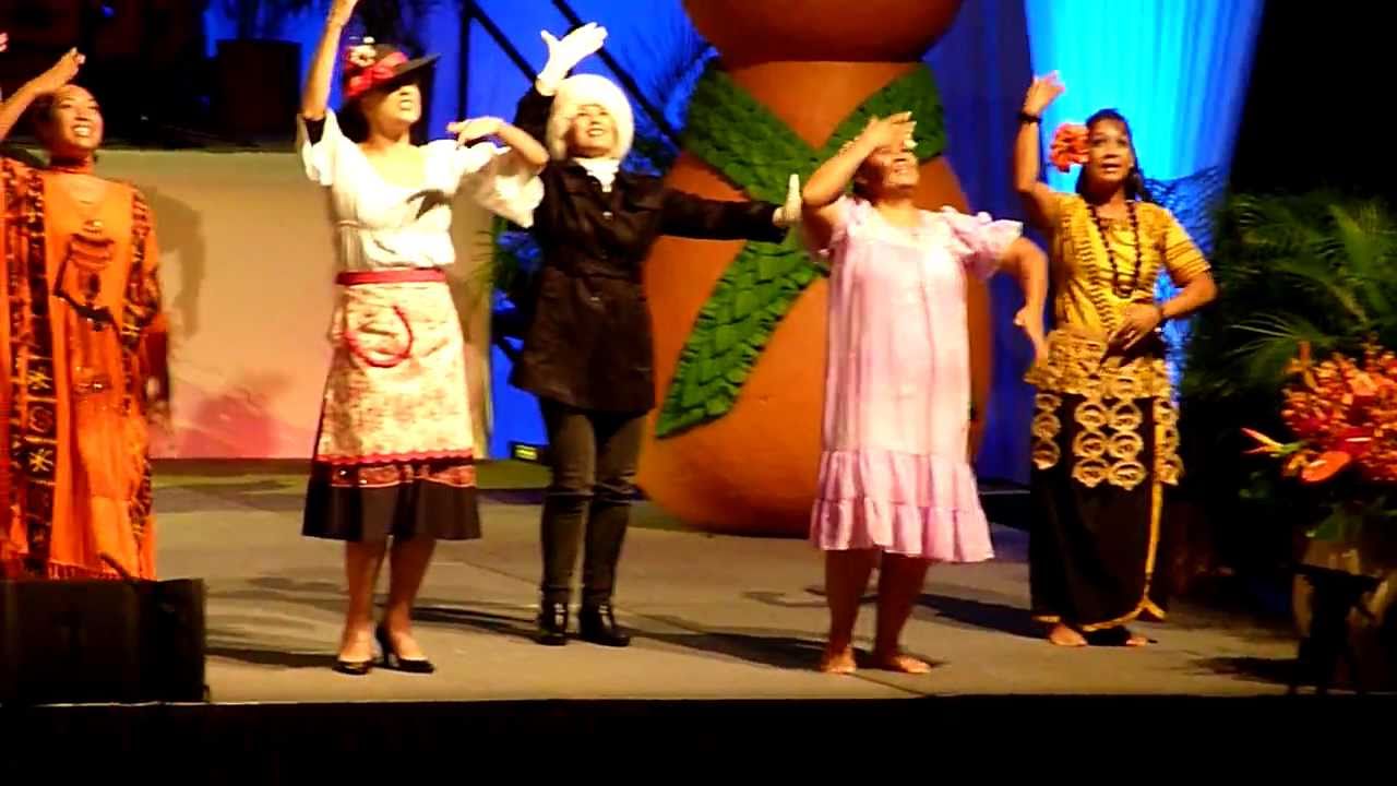 Halau of New Hope dance 